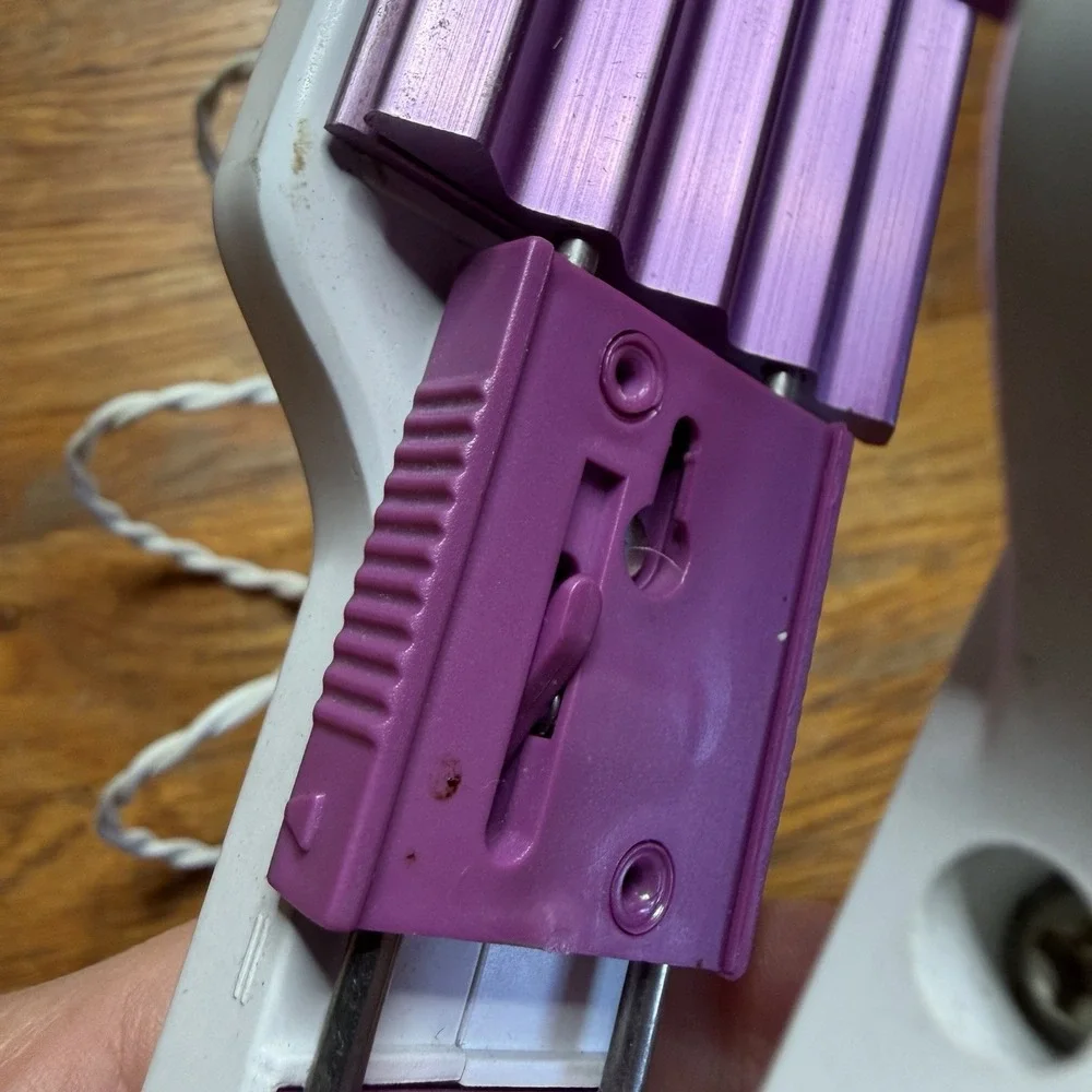 Vintage ConAir Turn Styles Hair Crimper and Straightener Heating Tool Model C66